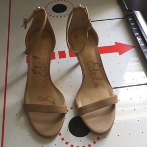 Sam Edelman Nude Heels